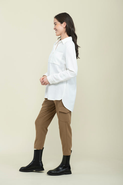 Blaine-Oversize Button-up